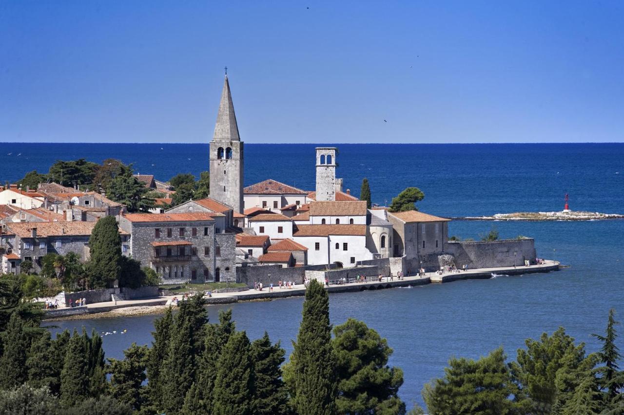 Apartments Lori Poreč Eksteriør billede